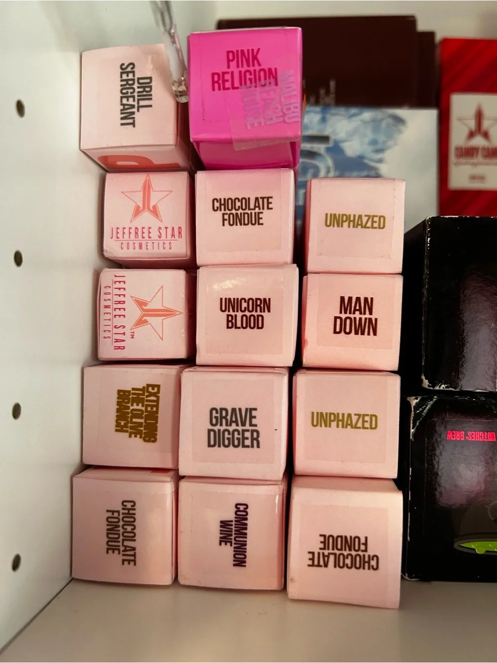 Jeffree star supreme gloss Lipstick Shade 